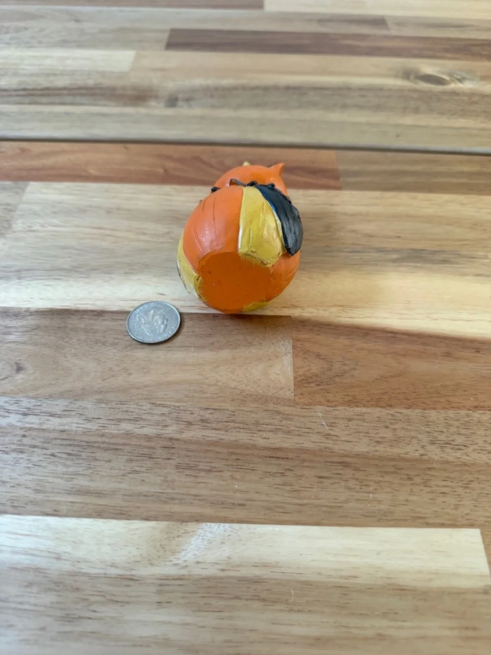 Johanna Parker owl figurine, resin - Halloween